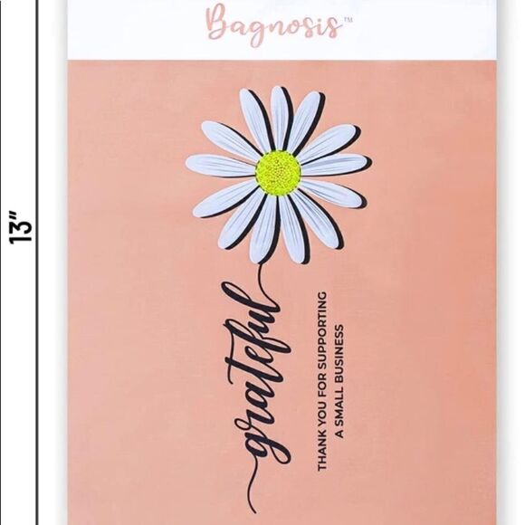 Poly Mailers MIXΒ Different is what makeβits beauty 30pieces 10x13 14x17βsize - Picture 9 of 13